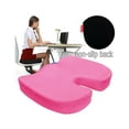 thumbnail image 1 of Bookishbunny NonSlip High Resilience Premium Memory Foam Coccyx Seat Cushion Support Pillow, 1 of 6