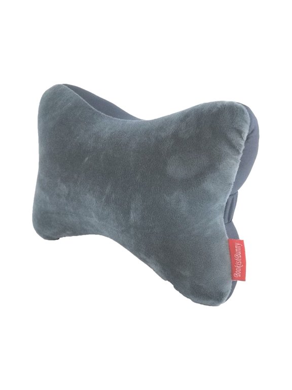 Premium Memory Foam Car Seat Head Rest Support Pillow Neck Pain Relief Bone Travel