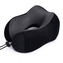 Bookishbunny Premium Memory Foam Two Tone Neck Pillow with Breathable Magnetic Therapy Cover