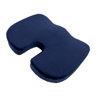 Chair Cushion for Office Chair, Desk Chair Cushion for Long  Sitting, Conjoined Extra Large Seat Cushion for Office Chair for Butt and Back  Support, Soft Crystal Velvet Chair Pads : Home