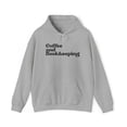 thumbnail image 1 of Bookkeeper 1970s 70s Hoodie, Gifts, Hooded Sweatshirt, 1 of 4