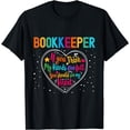 thumbnail image 1 of Bookkeeper Appreciation Week Back to School Heart T-Shirt, 1 of 4