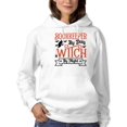thumbnail image 1 of Bookkeeper By Day Witch By Night Hoodie Women -Image by Shutterstock, Female 3X-Large, 1 of 4