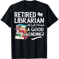 thumbnail image 1 of Bookkeeper Retired Book Librarian School College Reading T-Shirt, 1 of 4