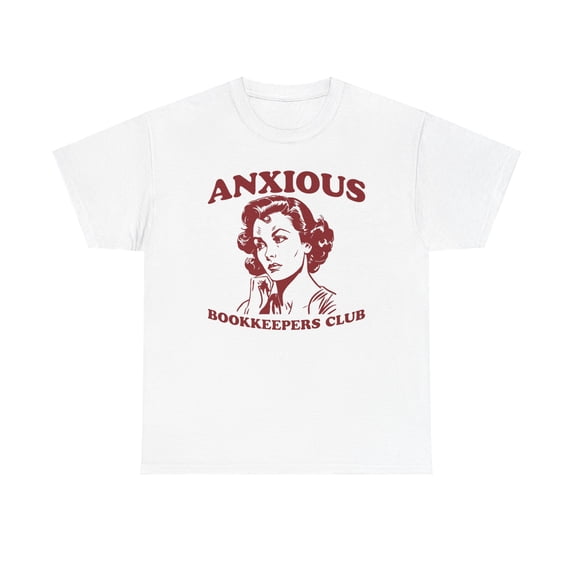 Bookkeeper Shirt Gifts Tshirt Crew Neck Short Sleeve
