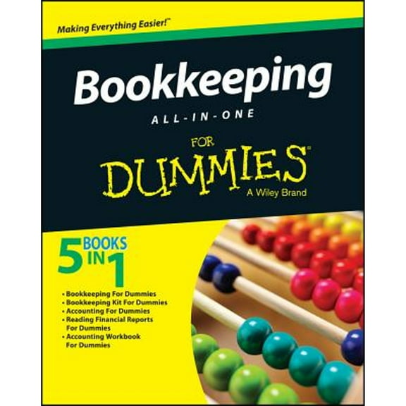 Pre-Owned For Dummies: Bookkeeping All-In-One for Dummies (Paperback)
