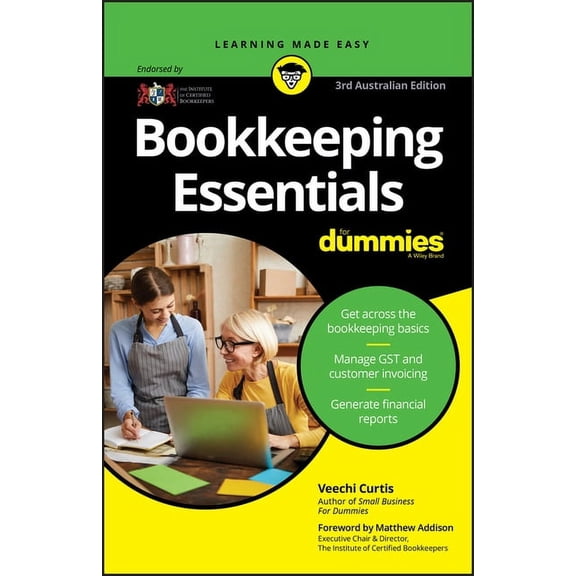 Bookkeeping Essentials for Dummies, (Paperback)