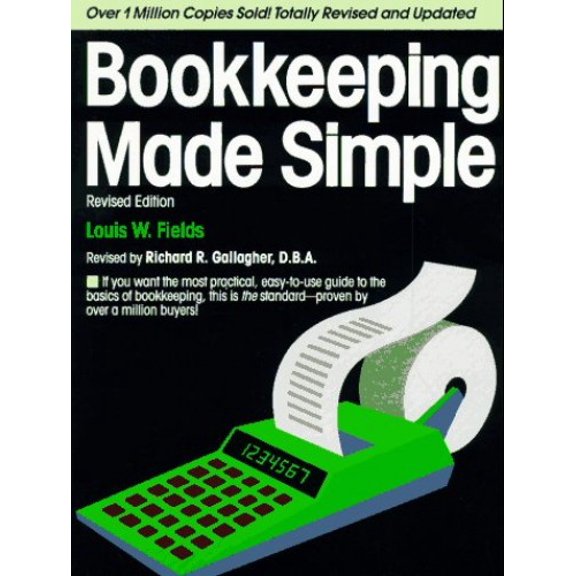 Pre-Owned Bookkeeping Made Simple (Paperback) 0385238827 9780385238823