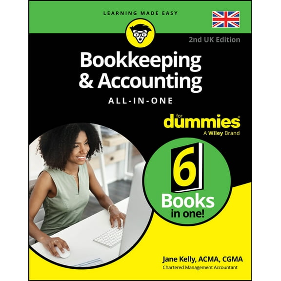 Bookkeeping & Accounting All-In-One for Dummies, UK Edition, (Paperback)