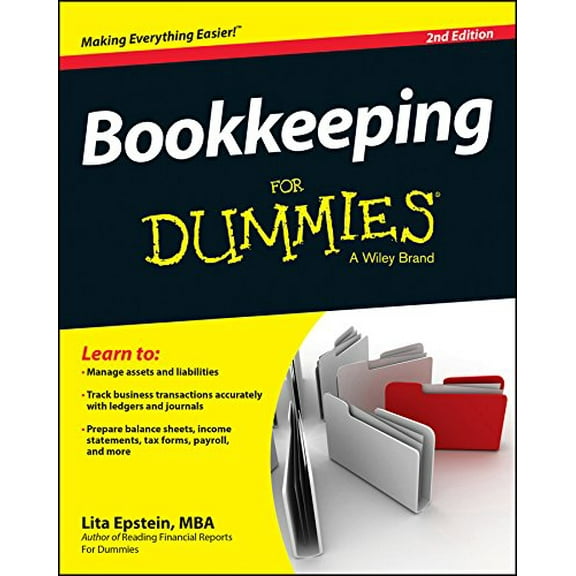 Pre-Owned Bookkeeping for Dummies (Paperback) 1118950364 9781118950364