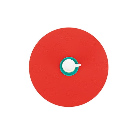 Bookker Silicone Cup Cap Sealed Water Cup Cap Mark Cup Round And Leak Proof Cap Home Bar Coffee Cup Cap