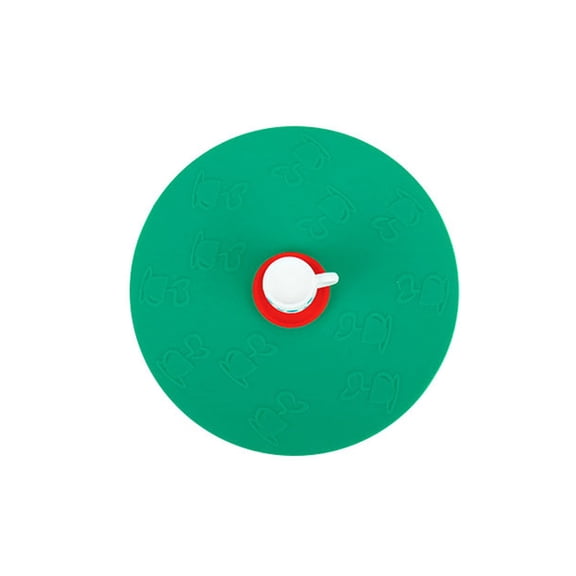 Bookker Silicone Cup Cap Sealed Water Cup Cap Mark Cup Round And Leak Proof Cap Home Bar Coffee Cup Cap