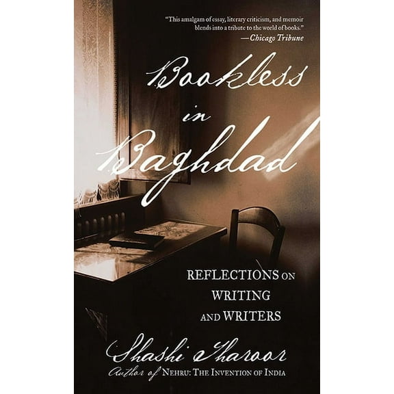 Bookless in Baghdad : Reflections on Writing and Writers (Paperback)