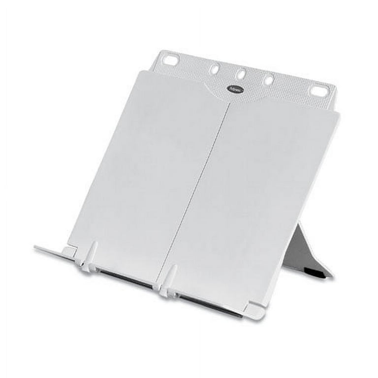 BookLift Copyholder, One Book/Pad Capacity, Plastic, Platinum BookLift Copyholder, One Book/Pad Capacity, Plastic, Platinum