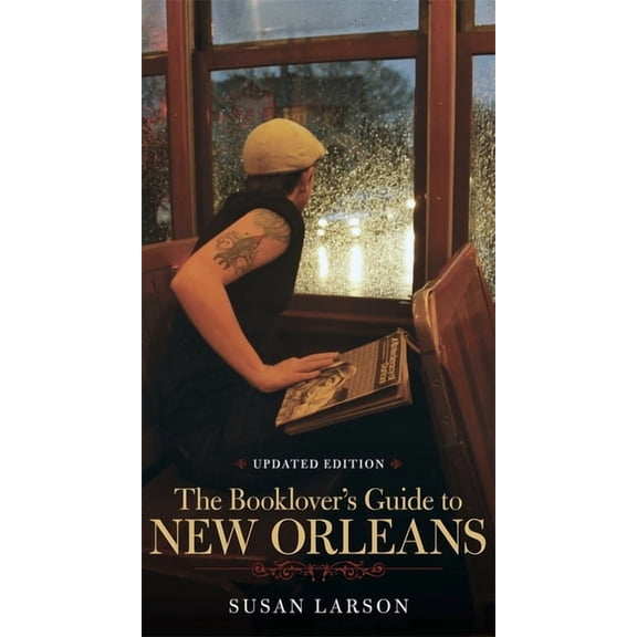 Booklover's Guide to New Orleans, (Paperback)
