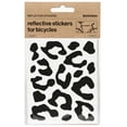 thumbnail image 1 of Bookman Visibility Reflective Stickers, Leopard, Black, 1 of 2