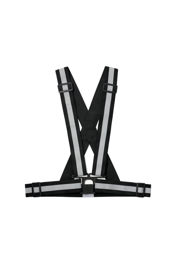 Bookman Visibility Reflective Cross Belt, Black