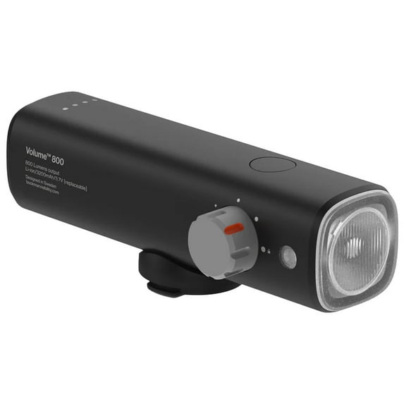 Bookman Visibility Volume 800 Front Light, Black - Walmart.com