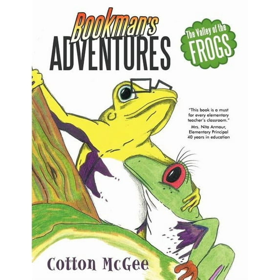 Bookman's Adventures: The Valley of the Frogs, (Paperback)