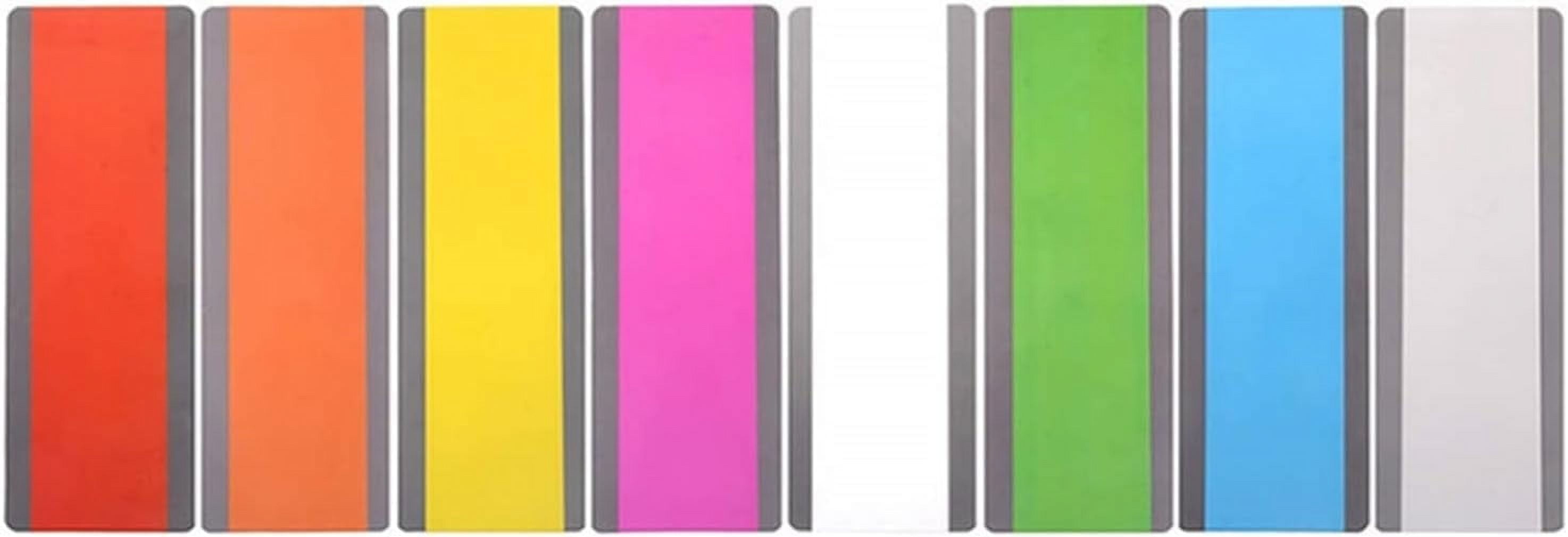 Bookmark 8 Pieces Large Size Guided Reading Strips Highlight Colored ...