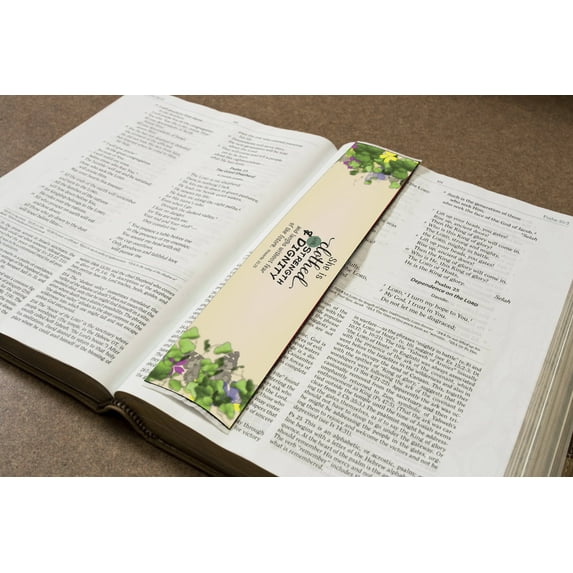 Bookmark-Carpet-Strength And Dignity Proverbs 31:25-Logos Bookmark