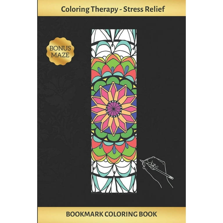 Pattern Coloring Books for adults: Anxiety and Stress Relief