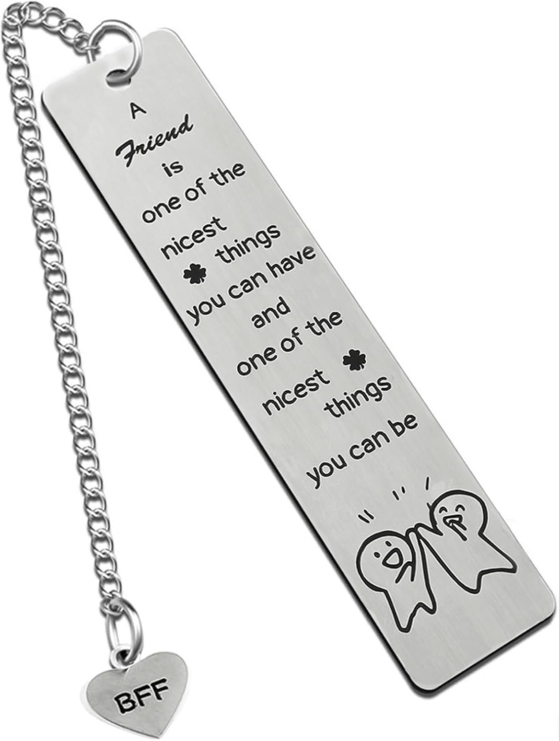 Bookmark Gifts for Best Friend Friendship Gift for Women Christmas Stocking Stuffers Friends Sentimental Gifts for Best Friend Birthday Graduation Gifts for Women Female Friend Gift Ideas