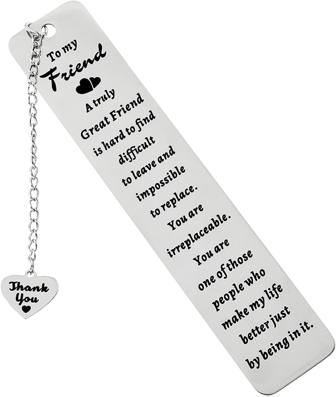 Bookmark Gifts for Best Friend Friendship Gift for Women Christmas Stocking Stuffers Friends Sentimental Gifts for Best Friend Birthday Graduation Gifts for Women Female Friend Gift Ideas
