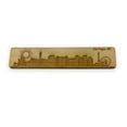 thumbnail image 1 of Bookmark - Las Vegas NV Skyline - Birch wood, 1 of 7