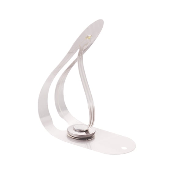 NIAIZEK Reading Light with Clip Bookmark Lamp White ABS 1Set