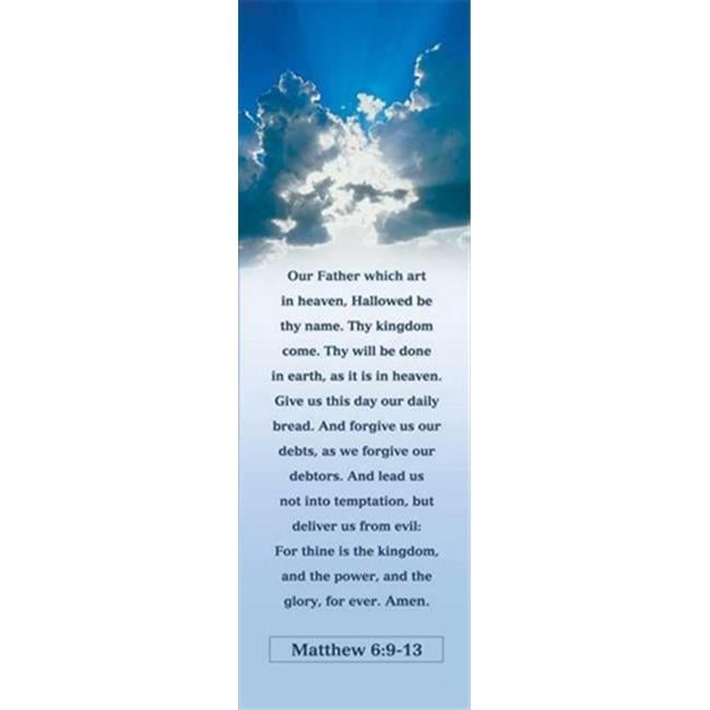 Bookmark Lords Prayer Adult
