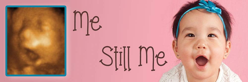 Bookmark, Me, Still Me Pro-Life Bookmark