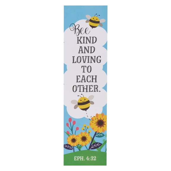 Bookmark Pack Garden Bee Kind Eph. 4:32