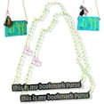 thumbnail image 1 of Bookmark Purse Strap, Acrylic Bookmark Purse with Gold Chain, Functions Bookmarks, But Also Creates A Purses Strap Can be Hung Keychains Car Keys (2pc), 1 of 5