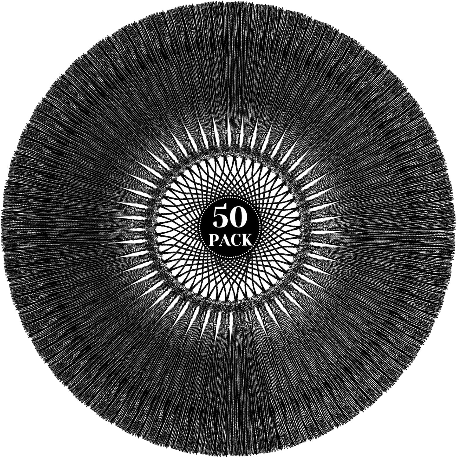 Bookmark Tassels Bulk, Winnerw 50Pcs Small Tassels Silky Handmade Soft