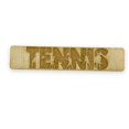 thumbnail image 1 of Bookmark - Tennis - Birch wood, 1 of 6