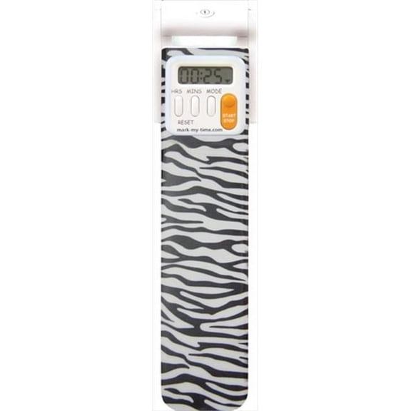 Bookmark Timer, Booklight, Zebra
