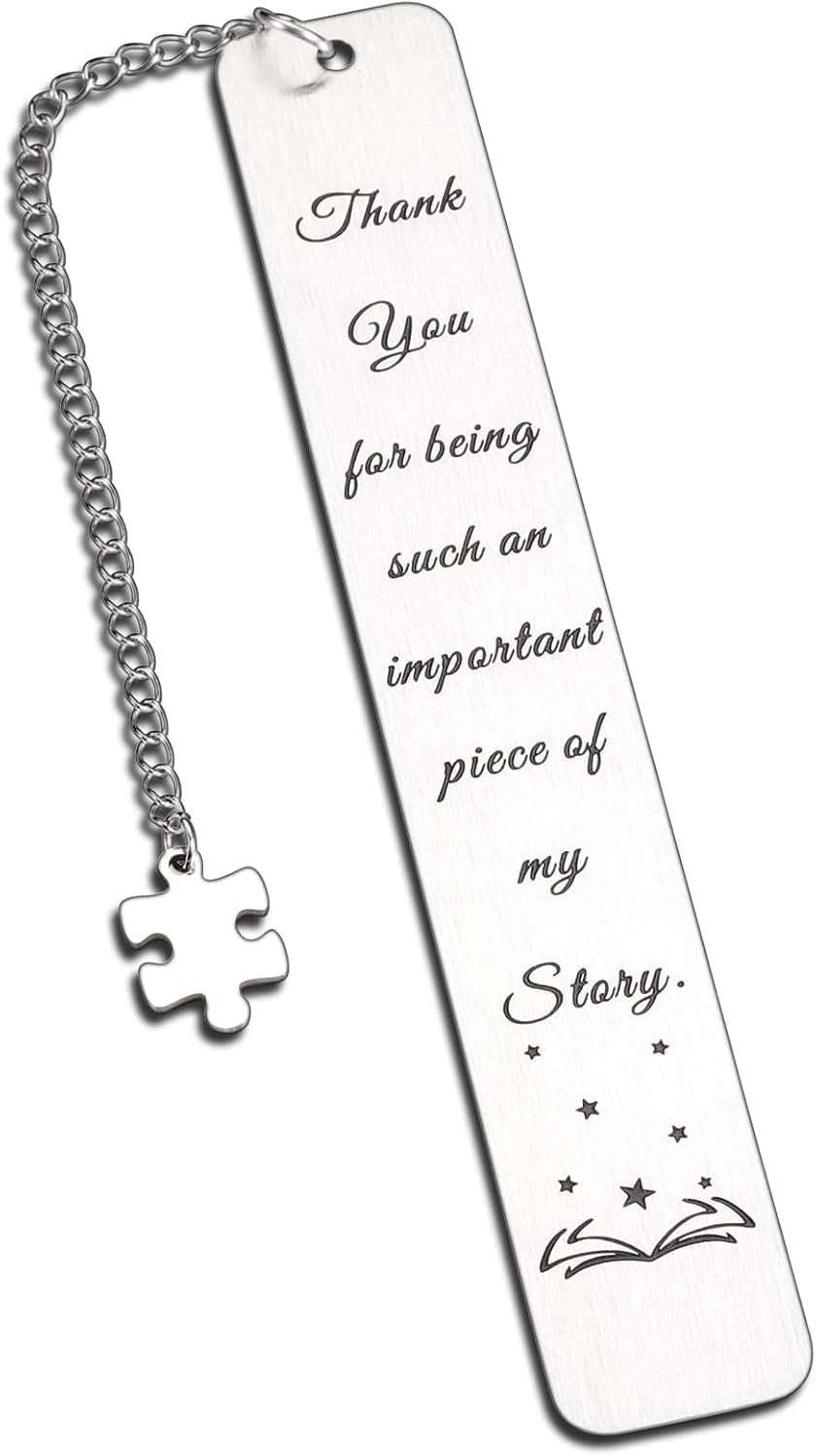 Bookmark for Women Men Book Lover Bulk Teacher Appreciation Gifts ...