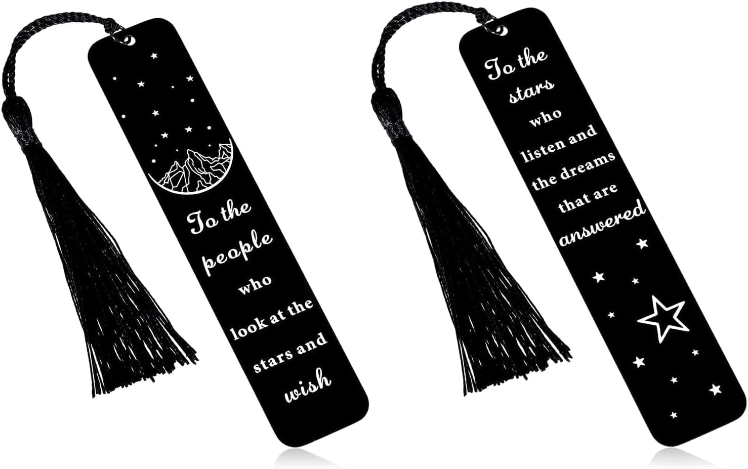 Bookmark for Women Men Book Merchandise Inspired Gift Christmas ...