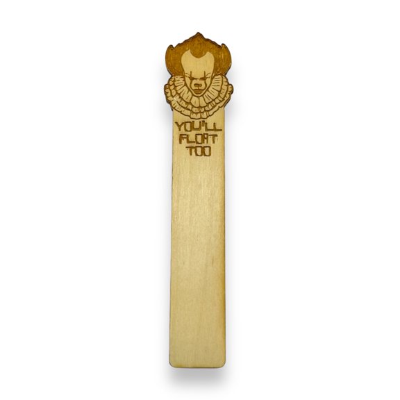 Bookmark - You'll Float Too