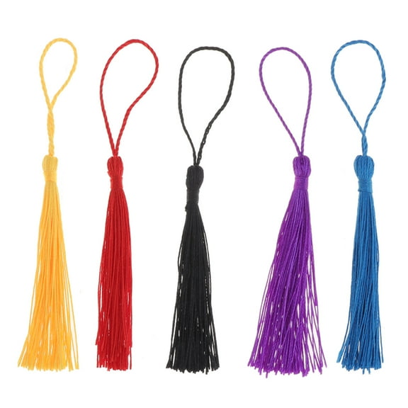 Bookmarks Apparel Tassels DIY Craft Tassels Bookmark Tassels Miniture Decoration Handmade Tassels Earring Tassels