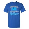 thumbnail image 1 of Bookmarks Are For Quitters Funny DT Adult T-Shirt Tee, 1 of 2