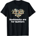 thumbnail image 1 of Bookmarks Are For Quitters Shirt, 1 of 3