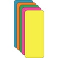 thumbnail image 1 of SHAPES ETC. Bookmarks- Assorted Color Blank Bookmarks, 1 of 1