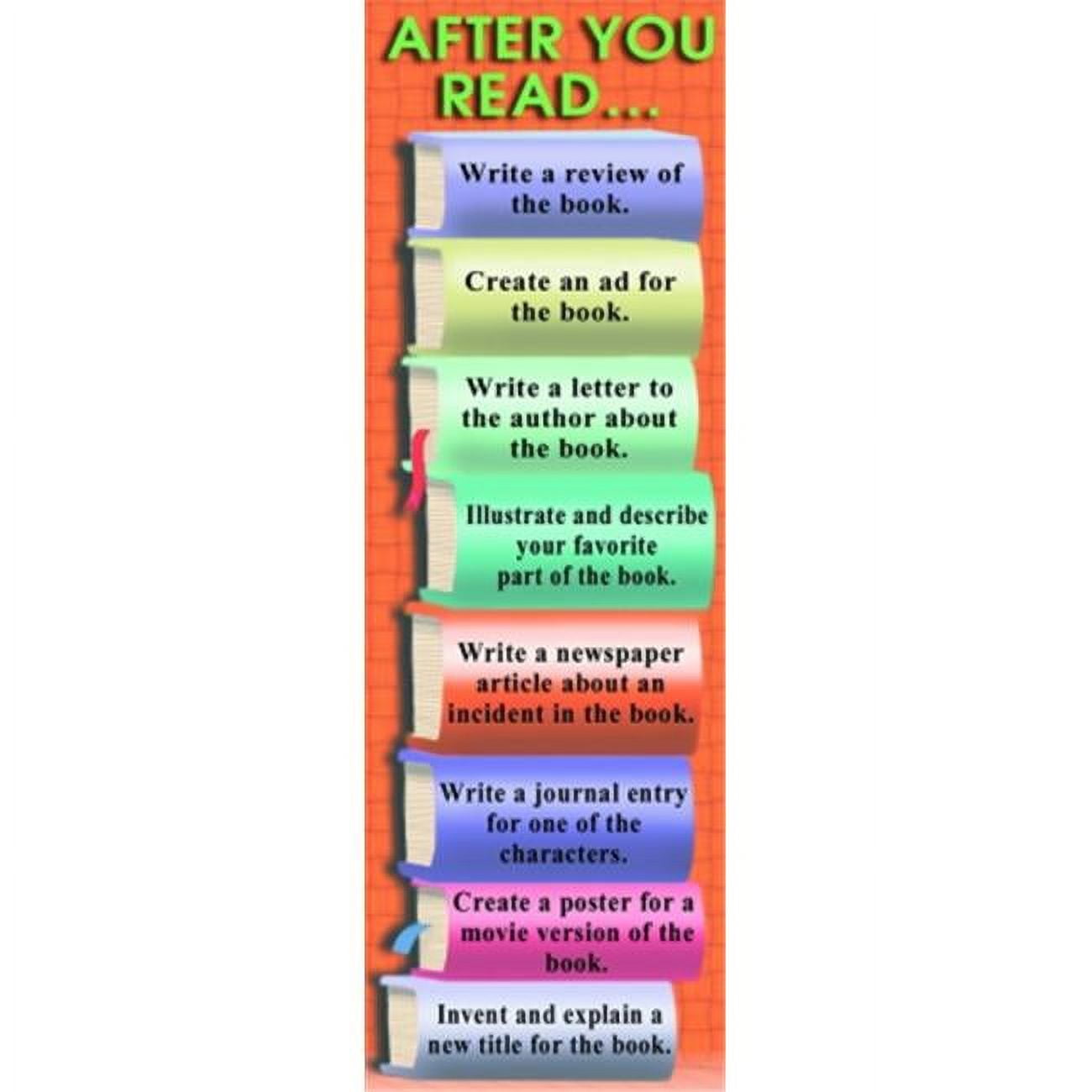 Bookmarks During & After Reading Smart