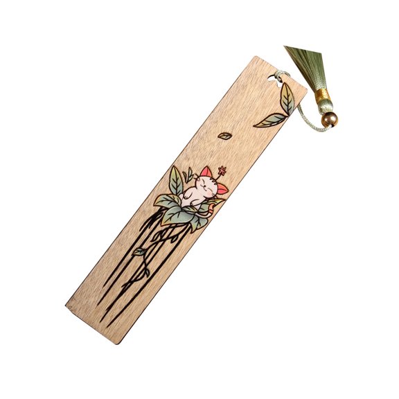 Bookmarks with Pendant Replacement, Handmade Carving Book for Book Lovers Vintage Bookmarks for Readers
