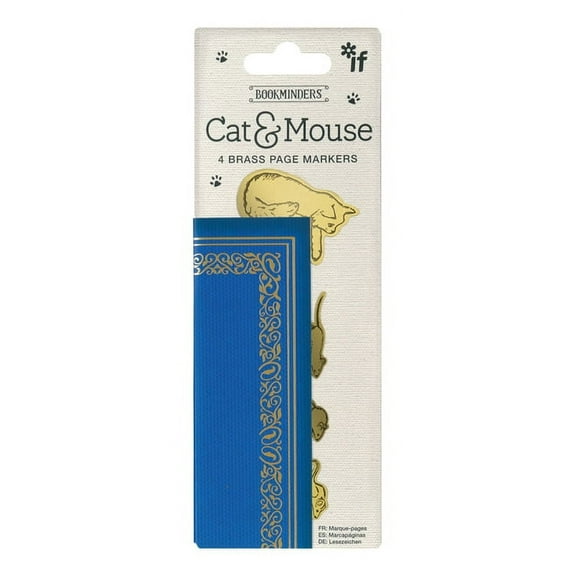 Bookminders Page Markers Cat & Mouse (Other)