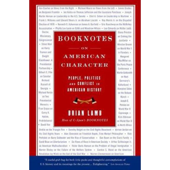 Pre-Owned Booknotes: On American Character (Paperback) 1586483420 9781586483425