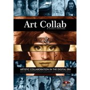 Bookpushers Art Collab Artistic Collaboration in the Digital Era Paperback