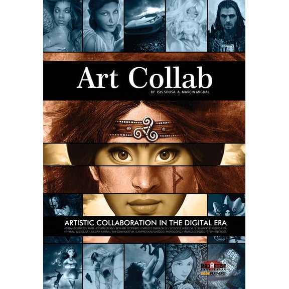 Bookpushers: Art Collab : Artistic Collaboration in the Digital Era (Paperback)